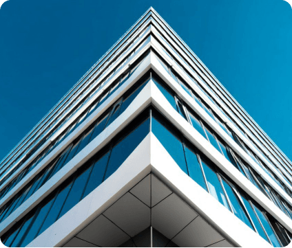 Modern building facade
